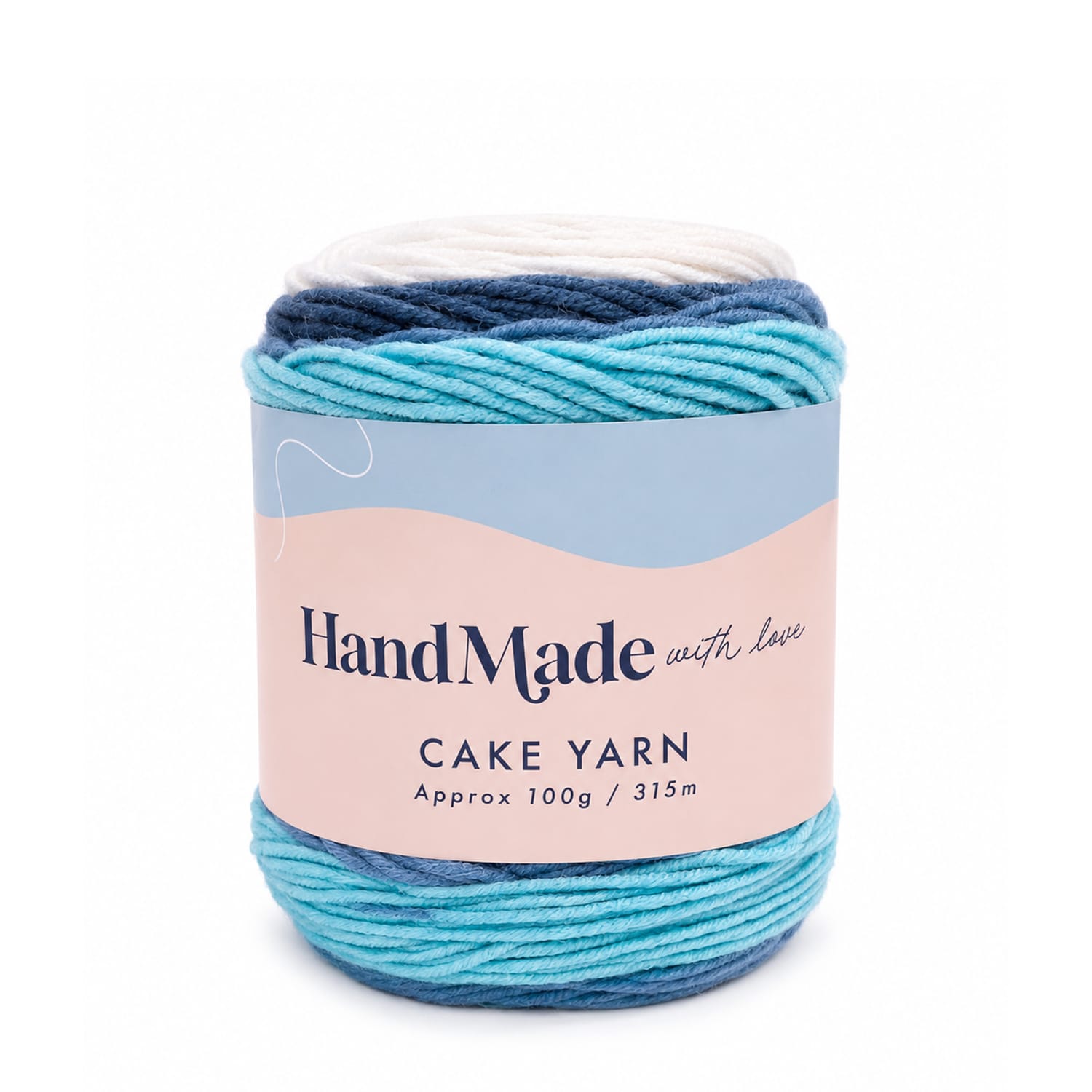 Hand Made Cake Yarn 100g