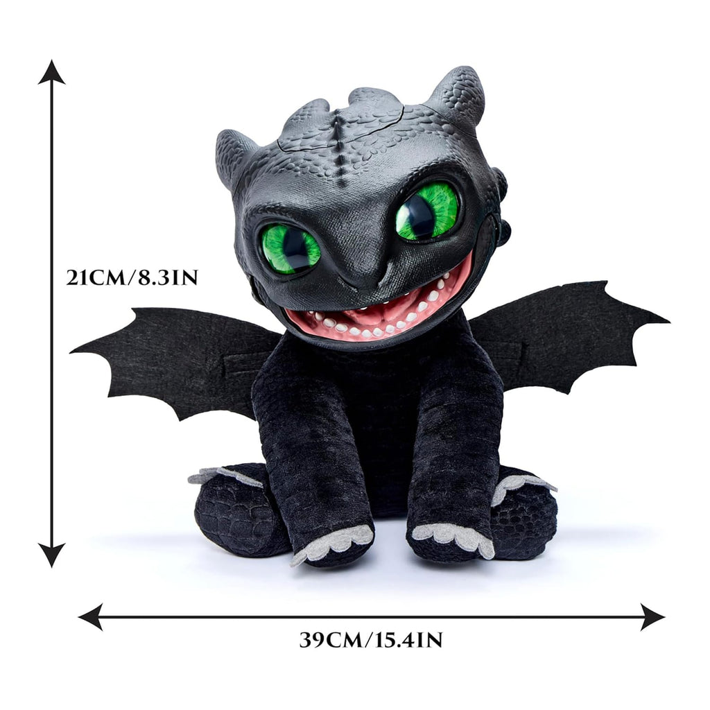 How To Train Your Dragon Puppetronic RealFX Interactive Figure - Toothless, product image 2