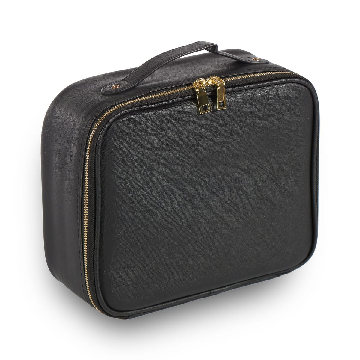 Portable Cosmetic Case with LED Mirror, product image 6