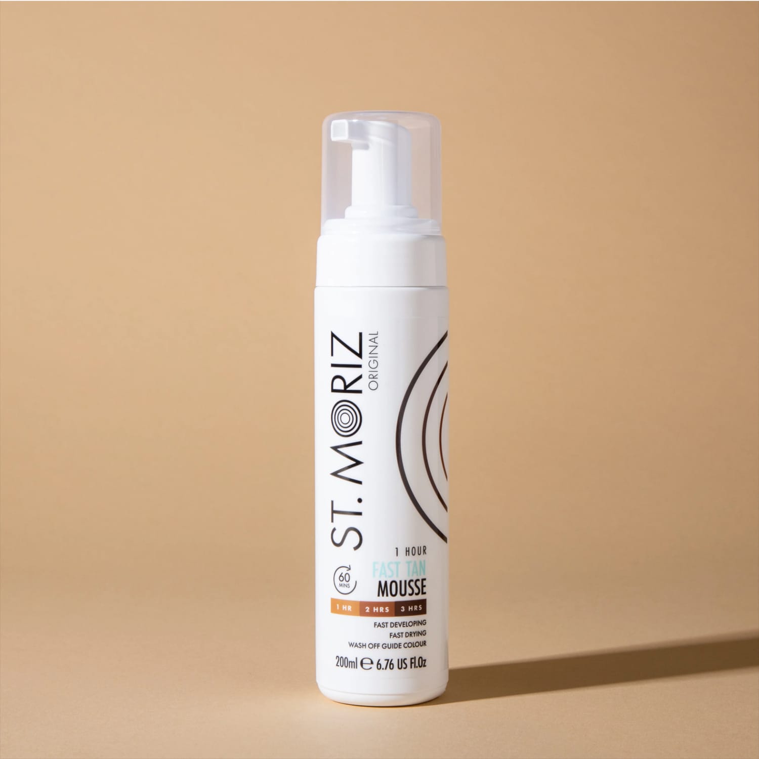 St.Moriz 1 Hour Fast Tan Mousse, product image 2