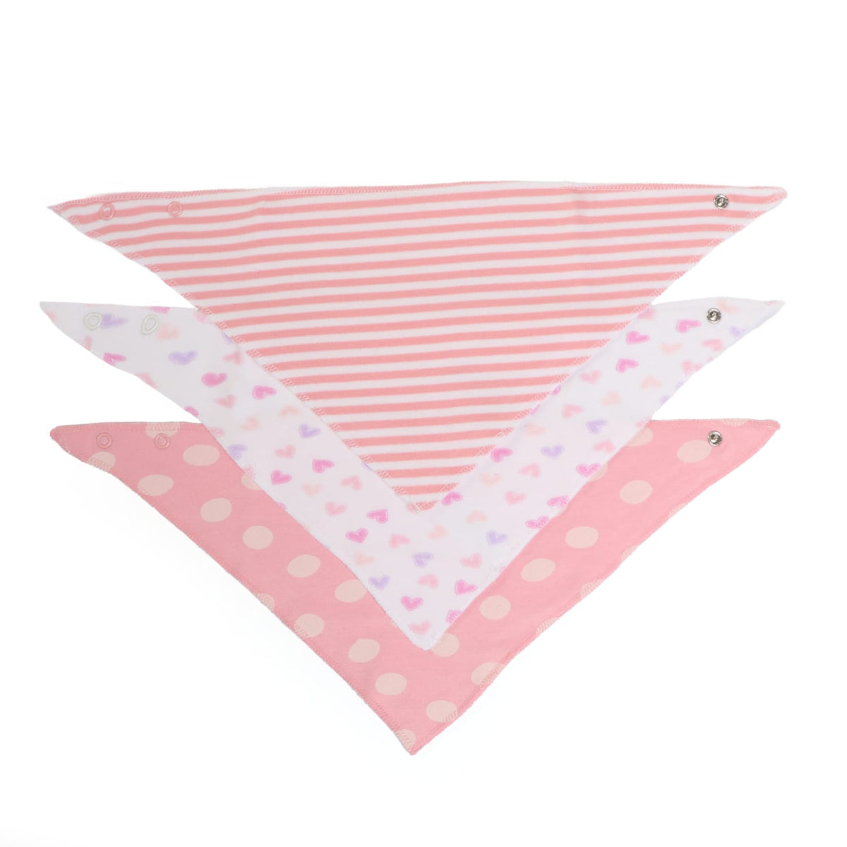 Pure Baby Bandana Bib 3 Pack, product image 4