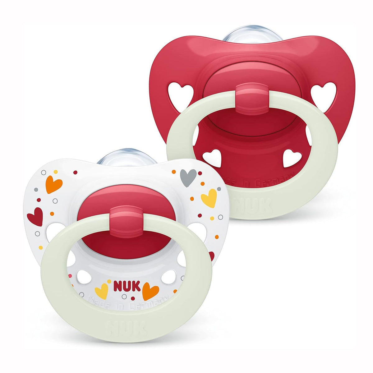 Nuk Signature Soother 0-6m - Red, product image 2
