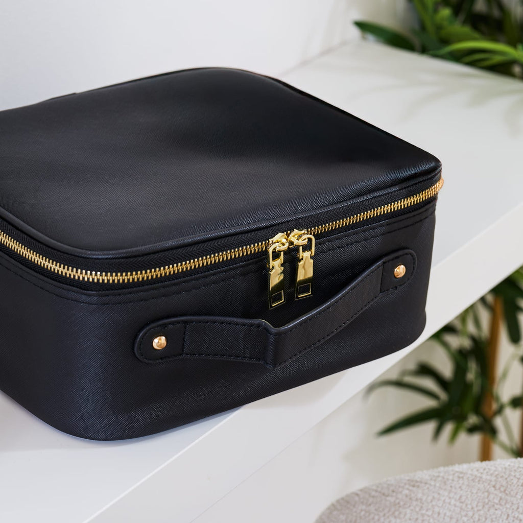 Portable Cosmetic Case with LED Mirror, product image 3
