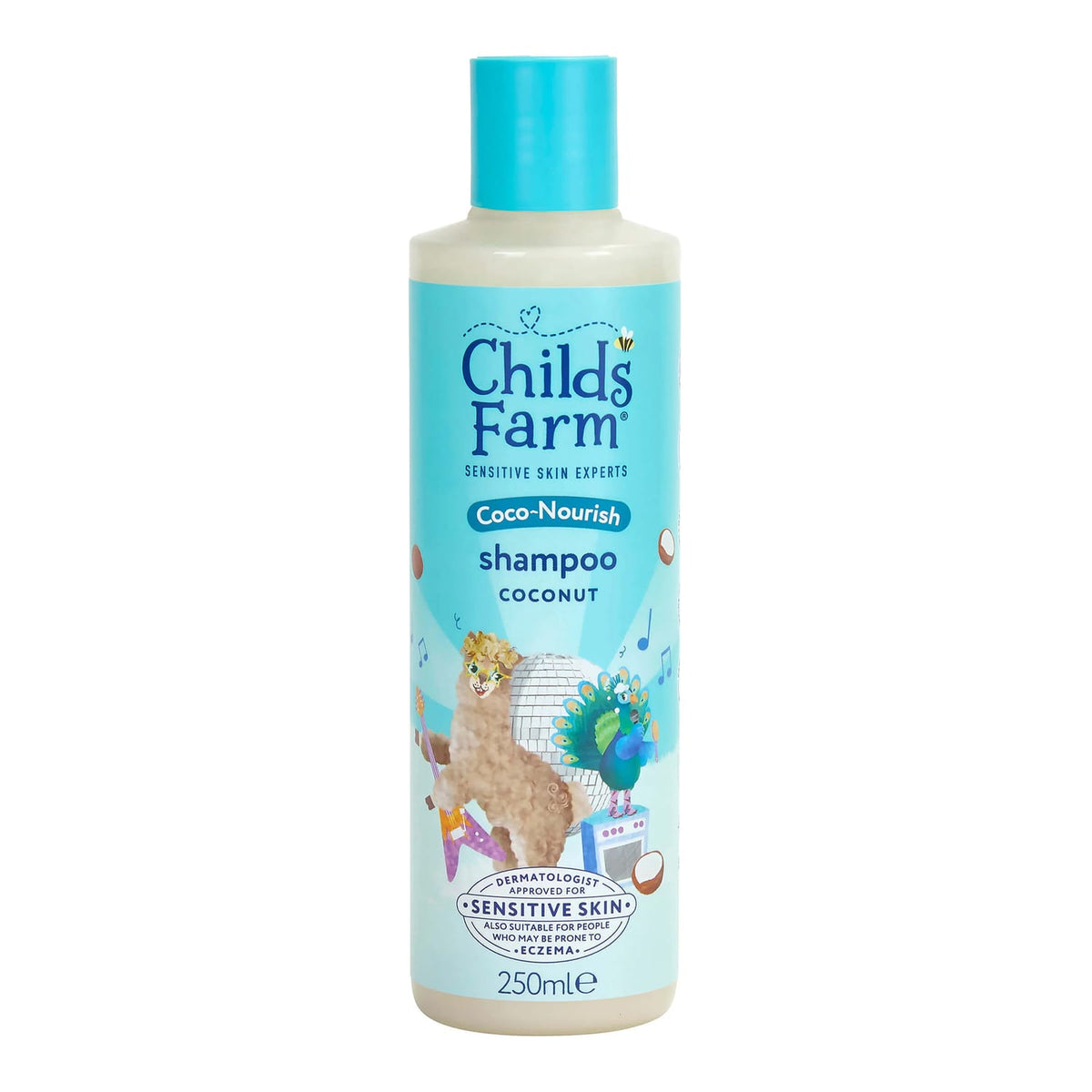 Childs Farm Coco-Nourish Shampoo 250ml - Coconut