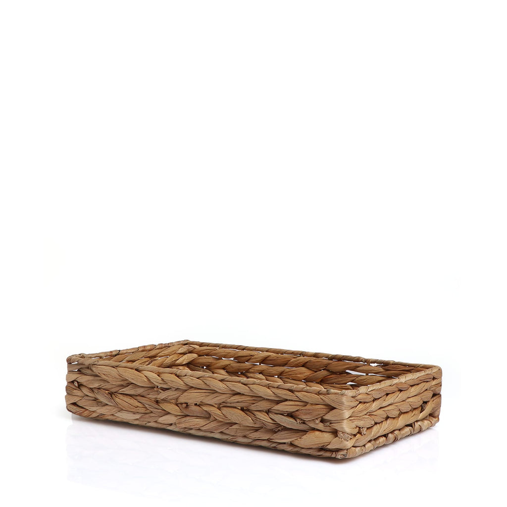 Home Collections Rectangular Hyacinth Tray, product image 2