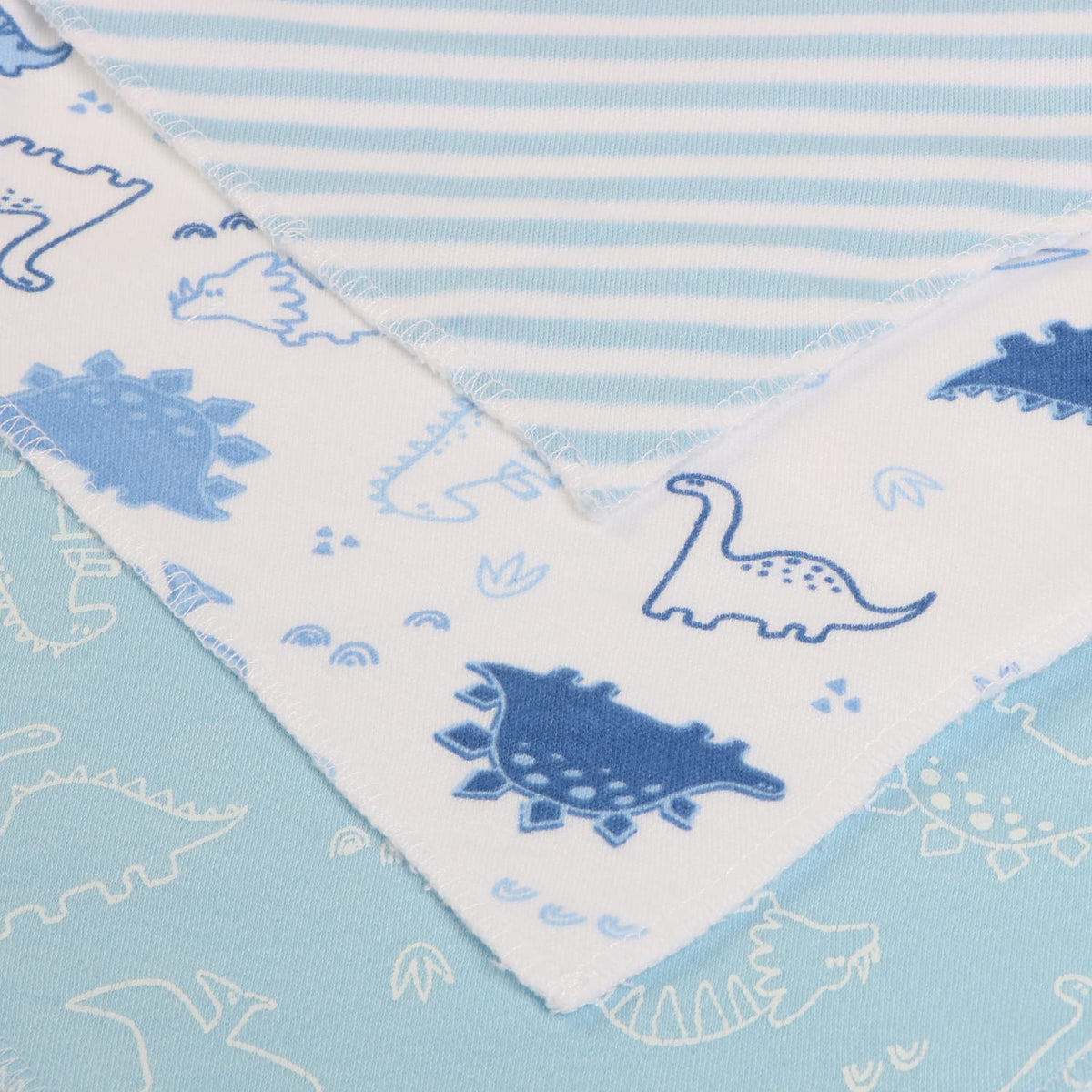 Pure Baby Bandana Bib 3 Pack, product image 8
