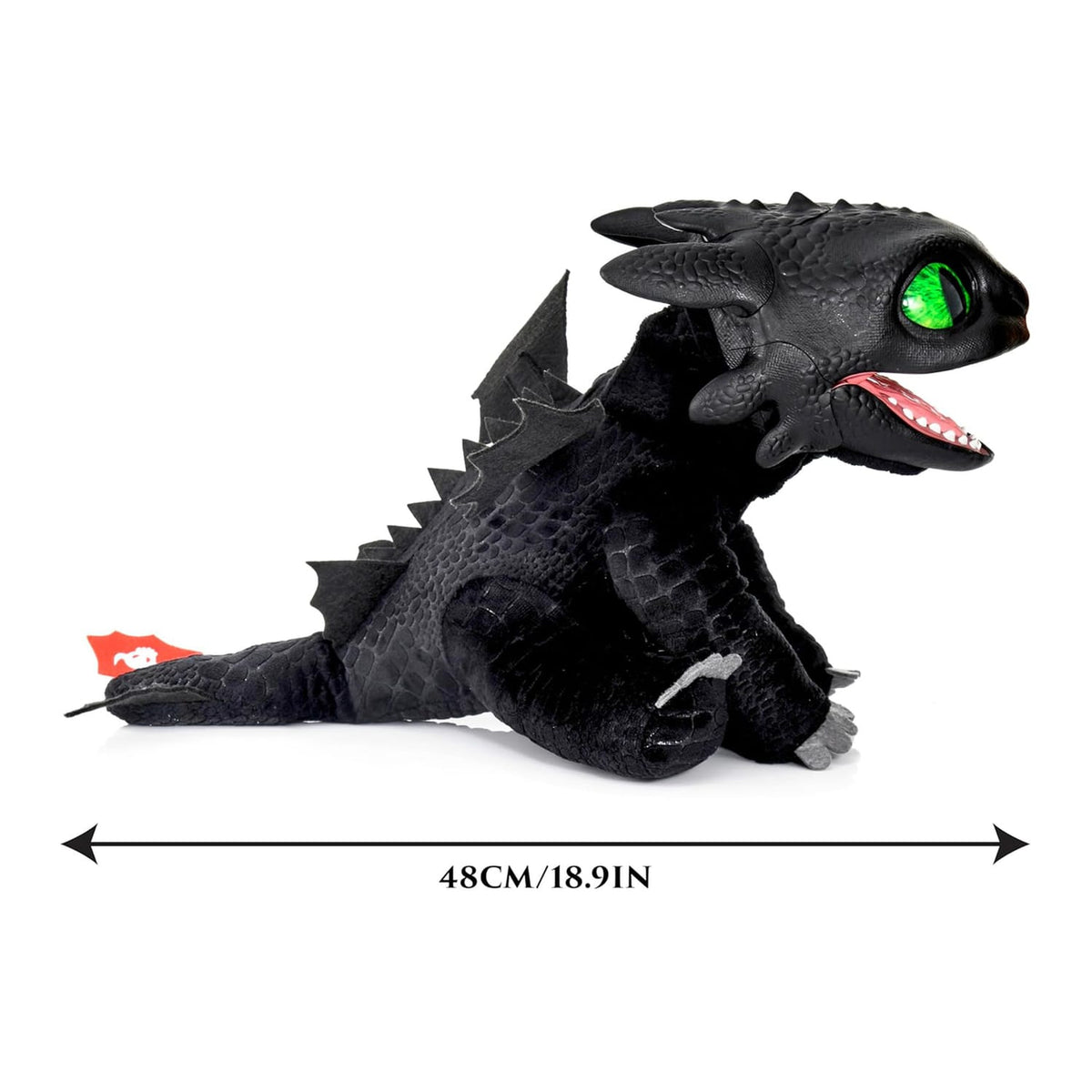 How To Train Your Dragon Puppetronic RealFX Interactive Figure - Toothless, product image 3