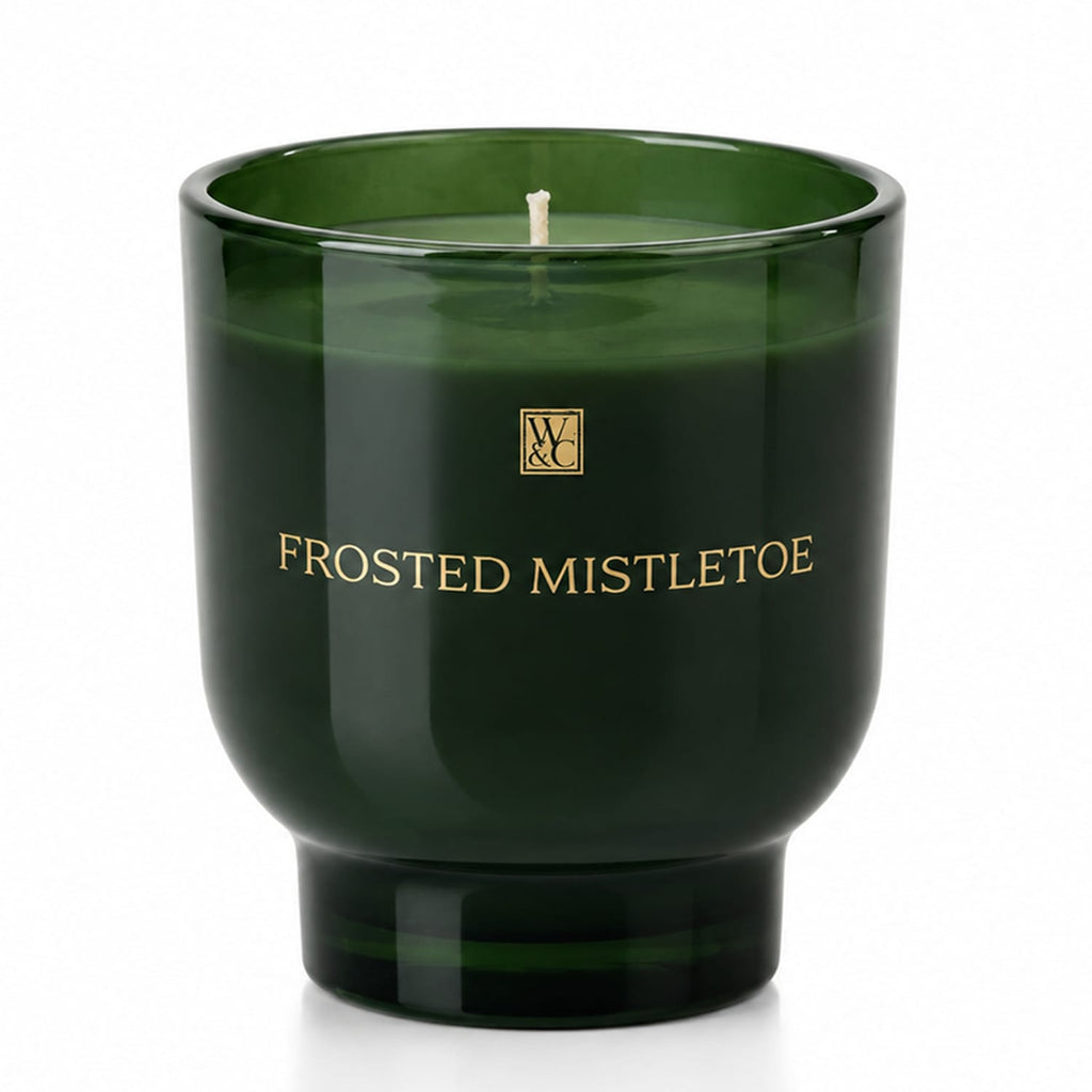 Wickford & Co Chistmas Scented Candle 250g - Frosted Mistletoe, product image 2