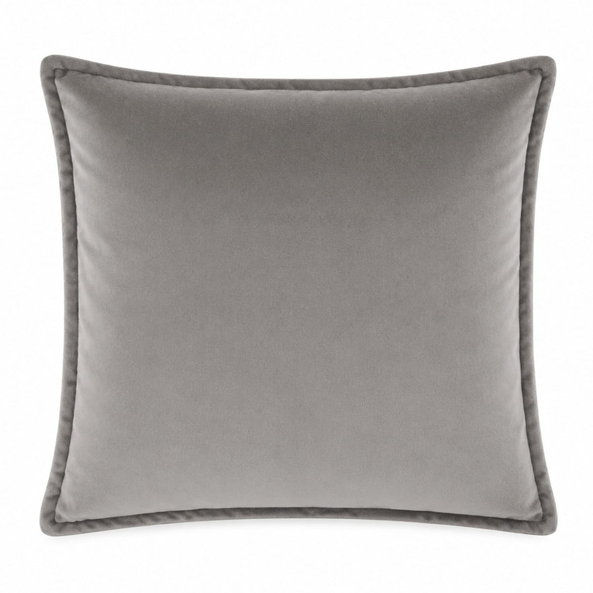 Home Collections Silver Velvet Cushion 45 x 45cm