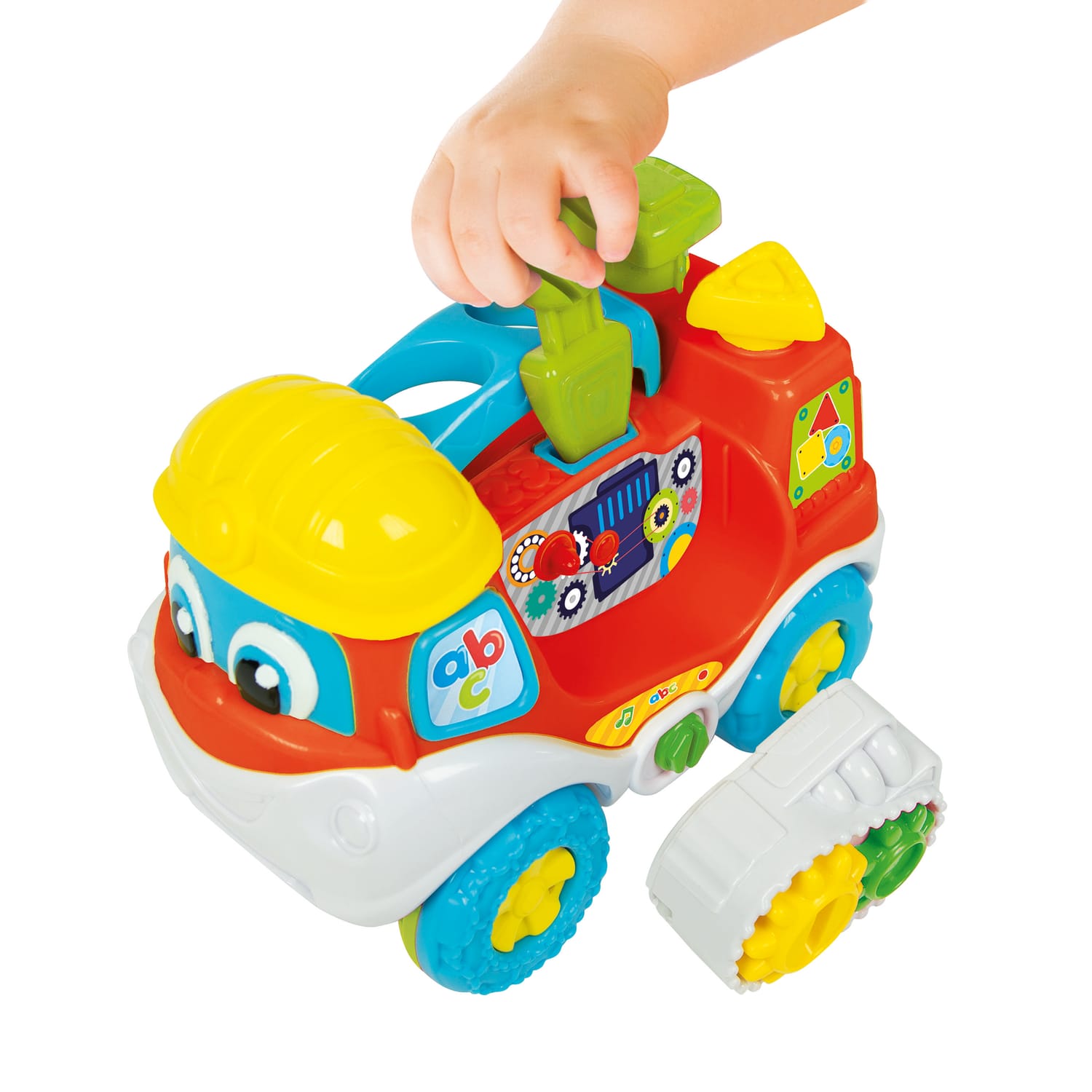 Clementoni Talking Tool Truck, product image 3