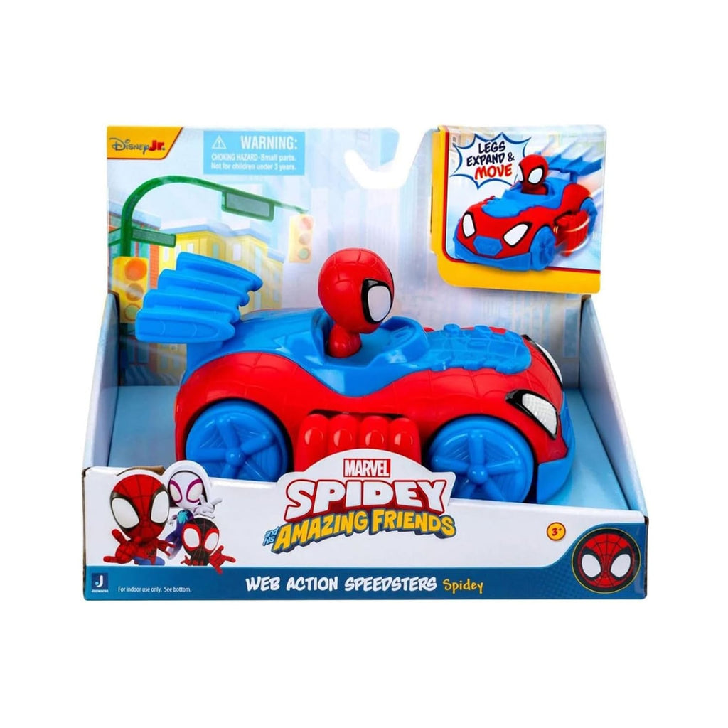 Marvel Spidey And His Amazing Friends Web Action Speedsters - Spider-Man, product image 2