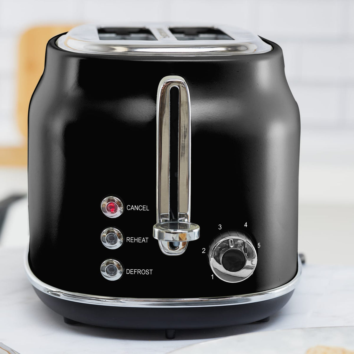 Pifco 2 Slice Classic toaster, product image 2