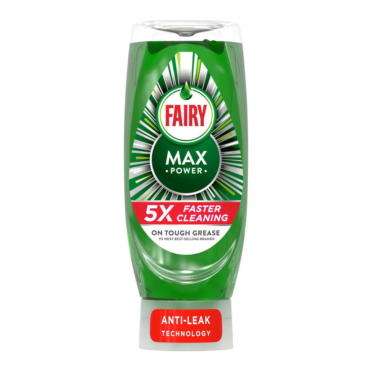 Fairy Max Power Washing Up Liquid Original 450ml