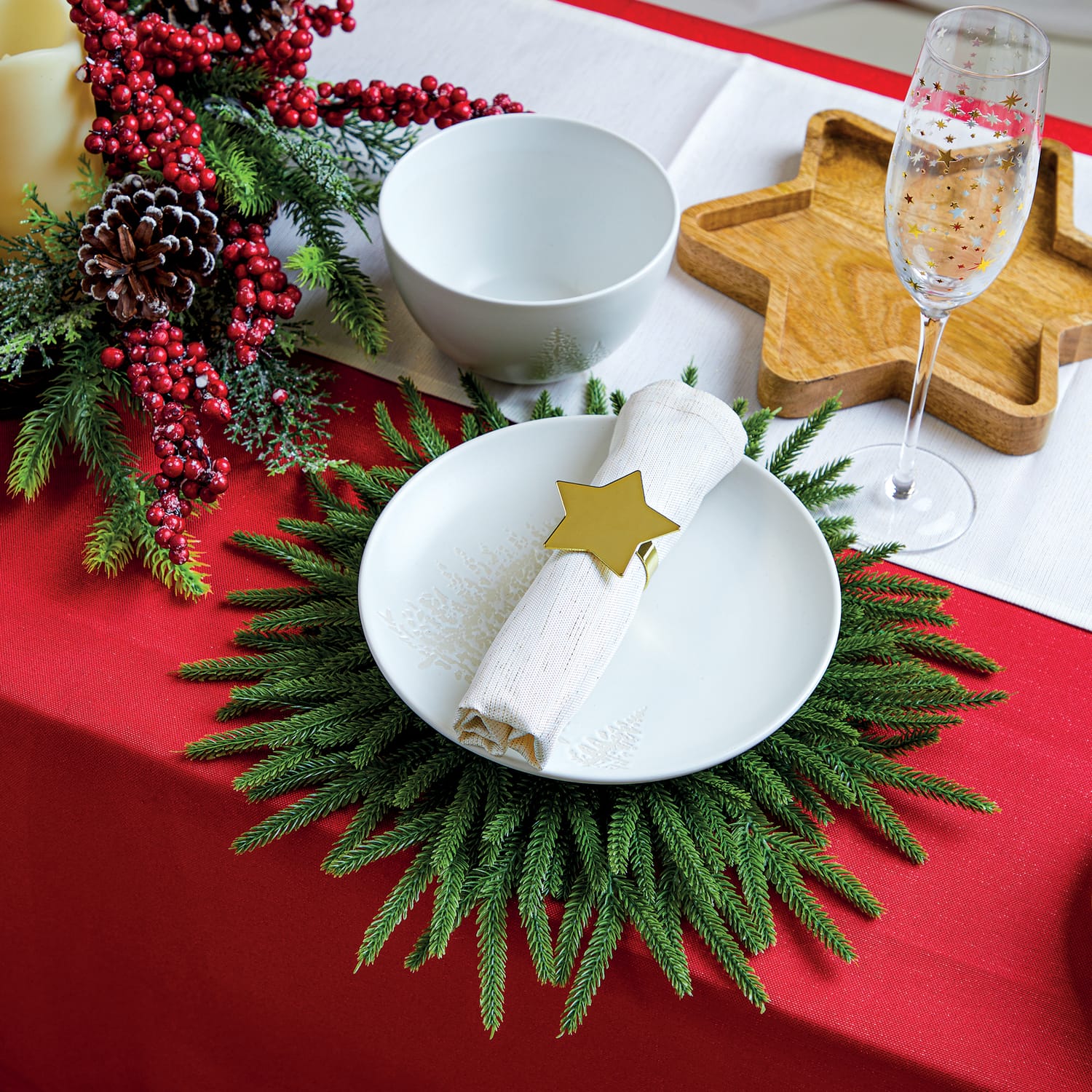 Festive Feeling Table Napkin 40x40 CM, product image 3