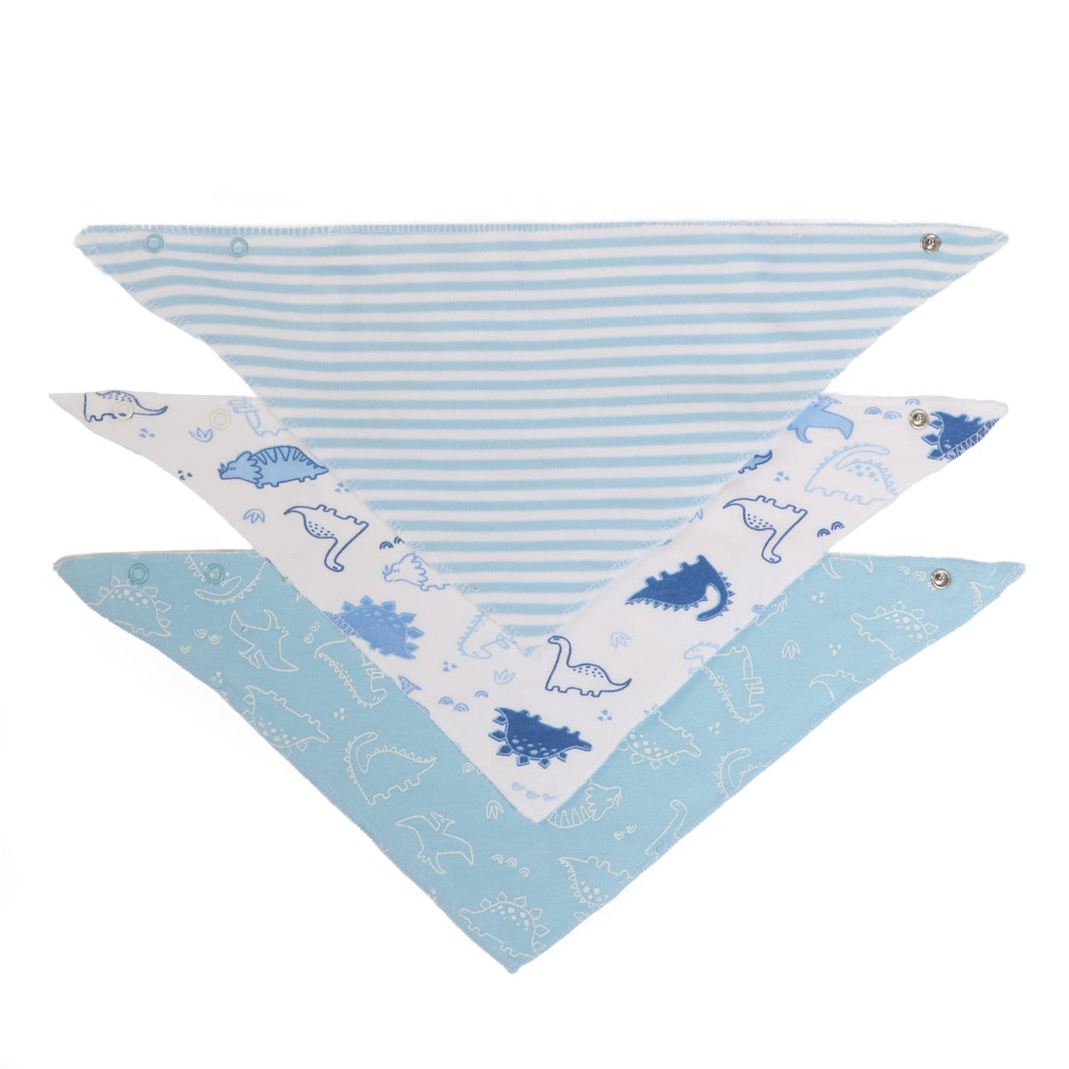 Pure Baby Bandana Bib 3 Pack, product image 7